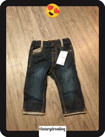 Jeans pour bébé taille 9mois neuf kiabi 🧸