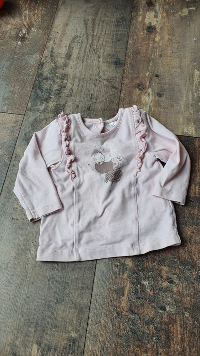 T-shirt orchestra 9 mois en très bon état 👌