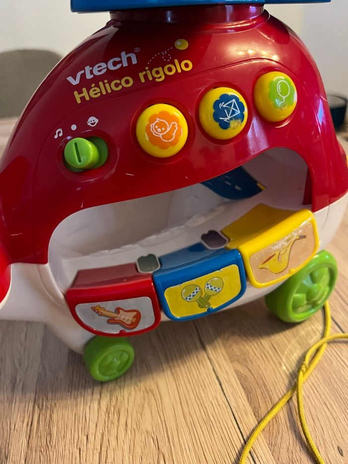 Hélico rigolo - photo numéro 2