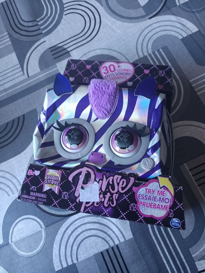 Purse pets sac