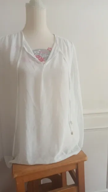 Chemise voile