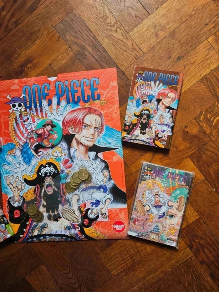 Gros lot Onepiece + la nuit Onepiece 2023 et 2024 - photo numéro 3