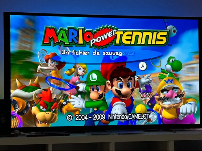 Mario power tennis sur wii - photo numéro 12
