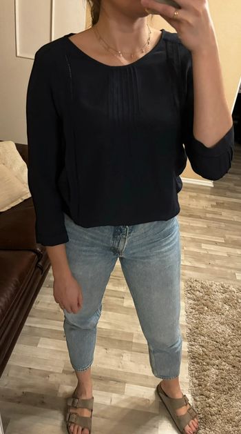 Blouse marine Comptoir des Cotonniers