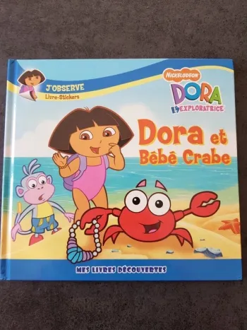 Dora et bébé crabe