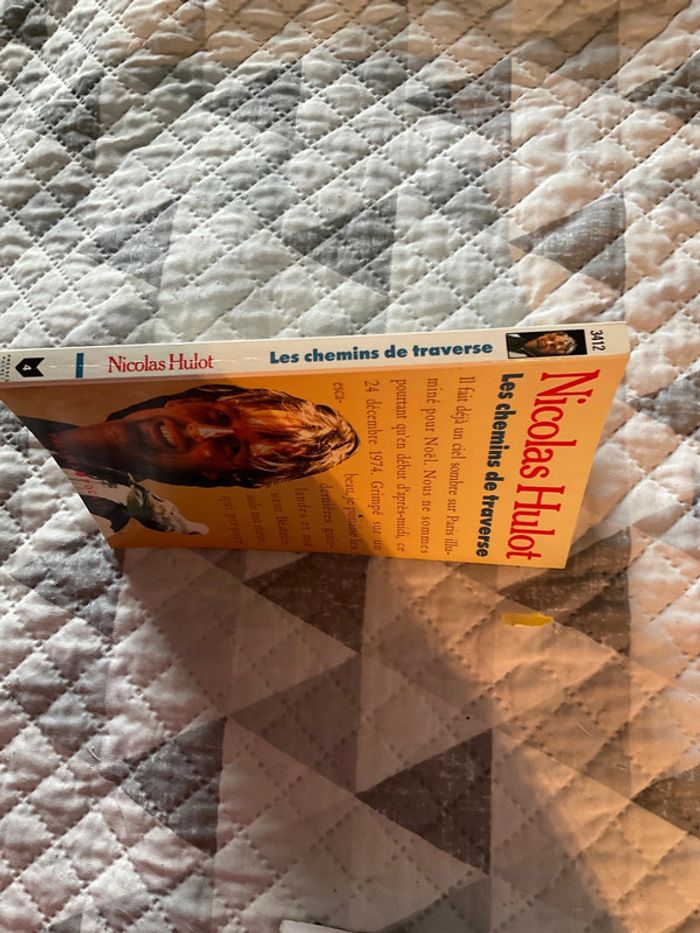 #les chemins de traverse Nicolas Hulot - photo numéro 4