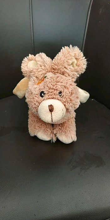Peluche lapin sac