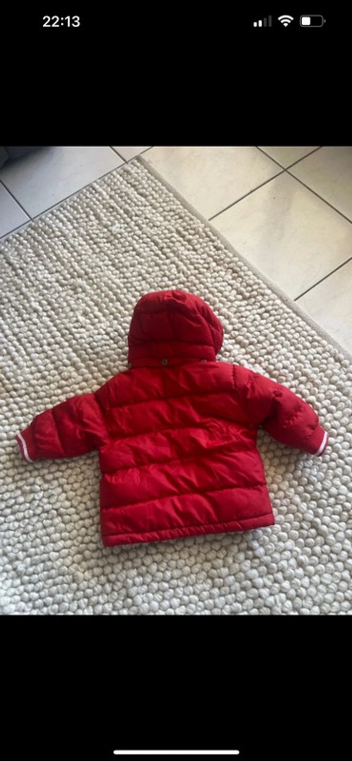 Doudoune timberland 6 mois - photo numéro 2