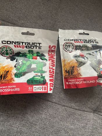 Lot de 2 transformers