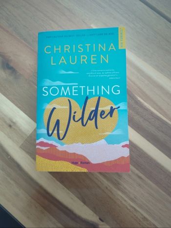Something Wilder / Hugo roman / broché / Christina Lauren