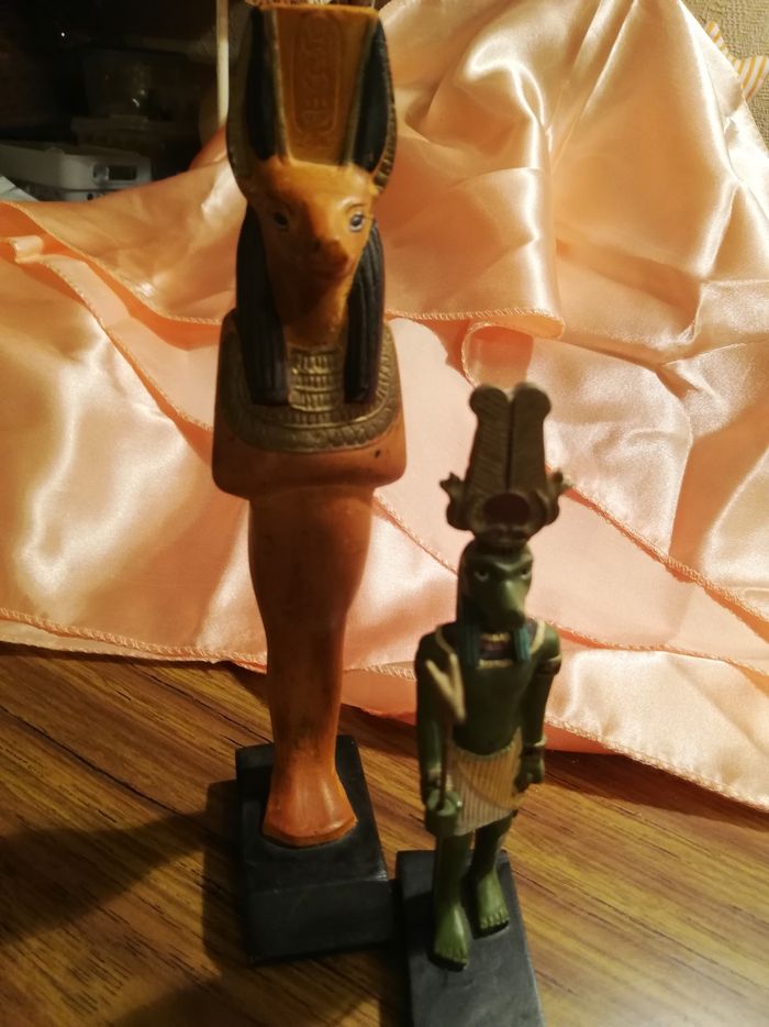 Lot de figurines égyptienne - photo numéro 5