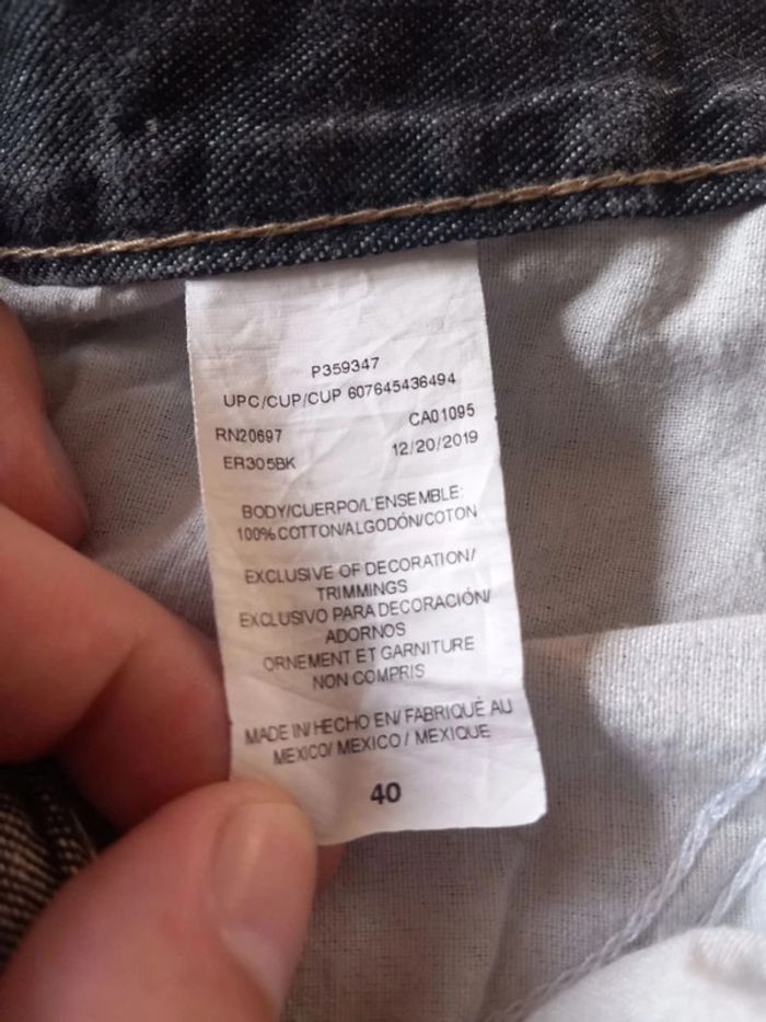 Short Oversized Dickies Vintage Gris (n°1) - photo numéro 10