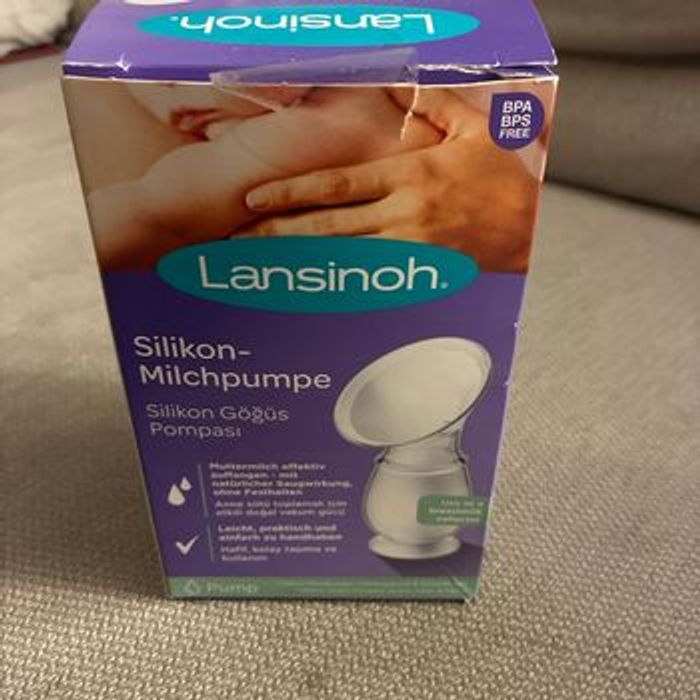 Pompe silicone allaitement