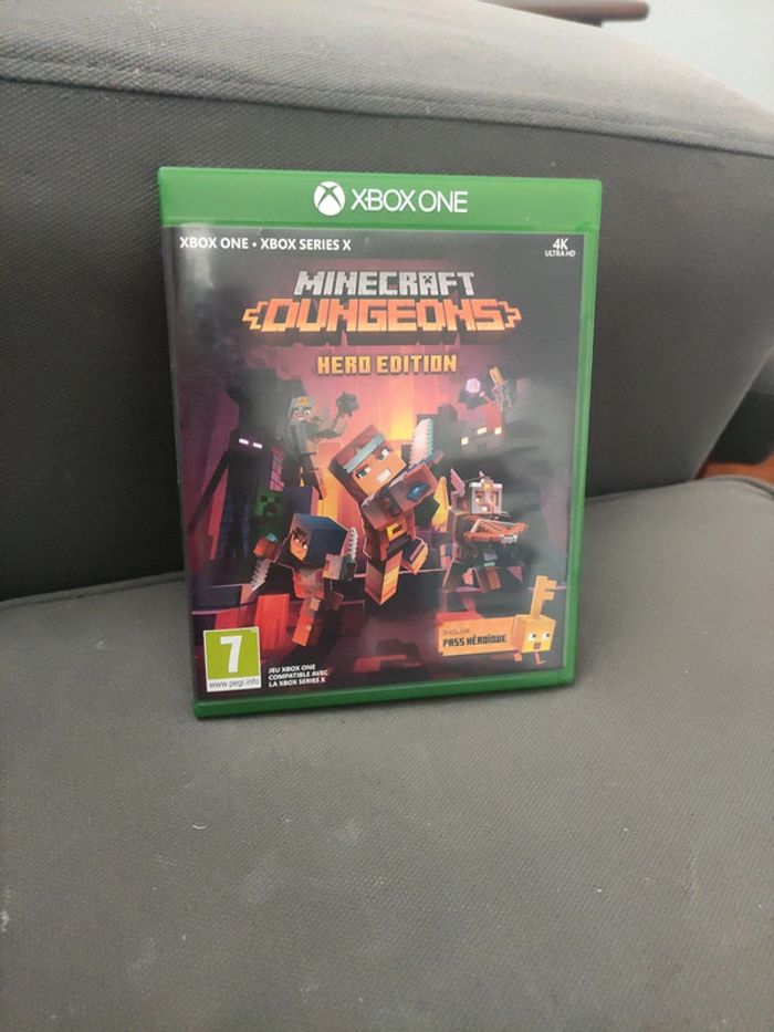 Minecraft dungeons Xbox one