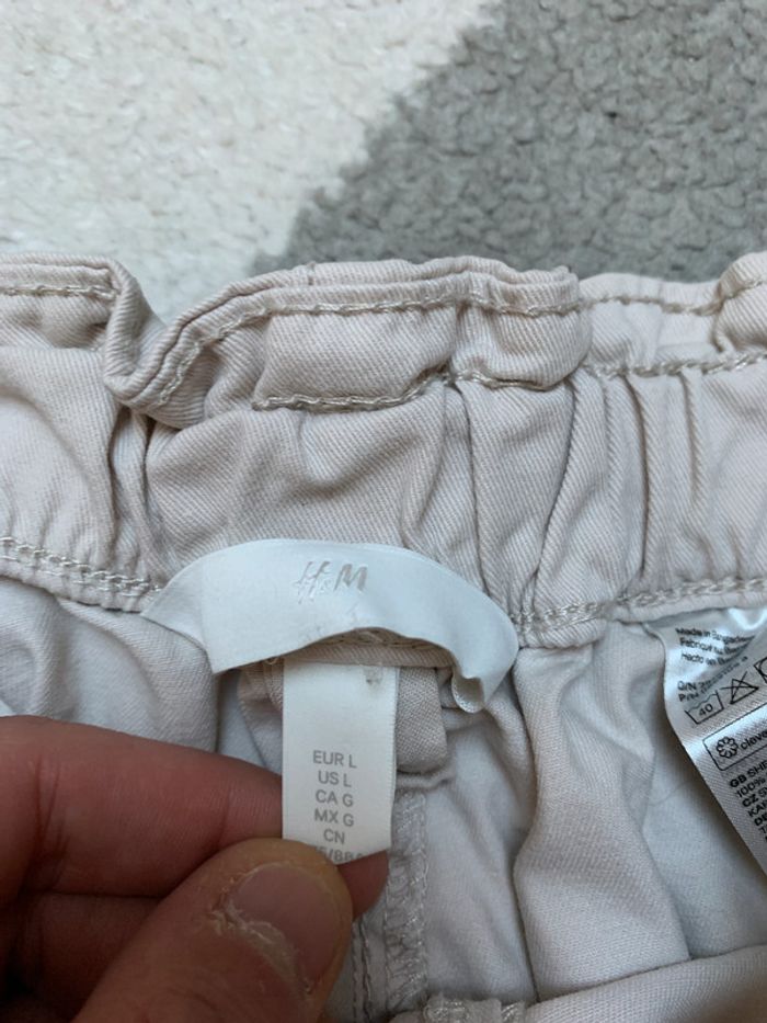 Short taille haute H&M Taille 40 - photo numéro 3