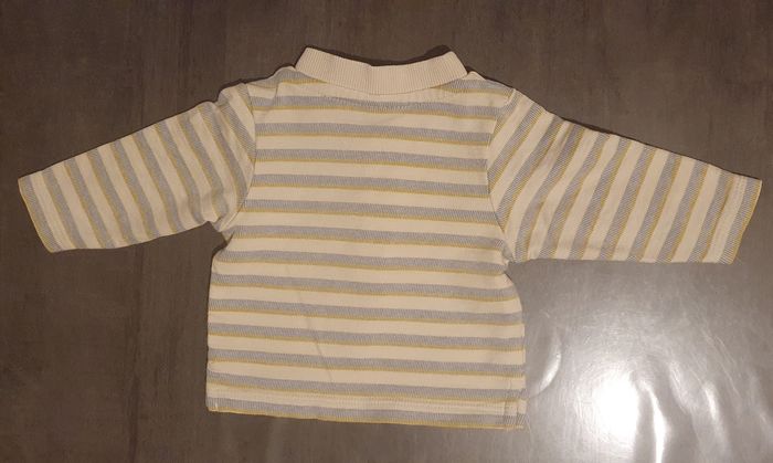 Polo rayé - photo numéro 2