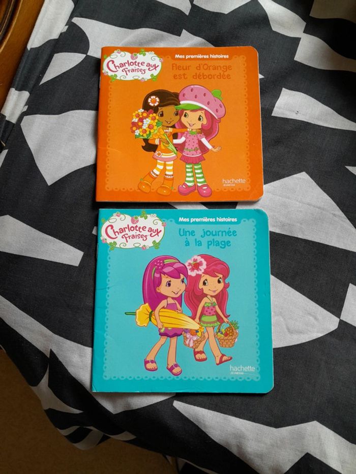 Livre enfant Charlotte aux fraises