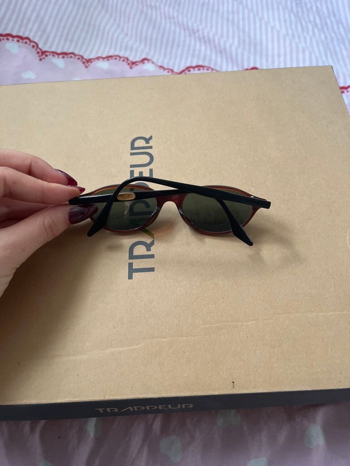 lunette de soleil noir/marron - photo numéro 4