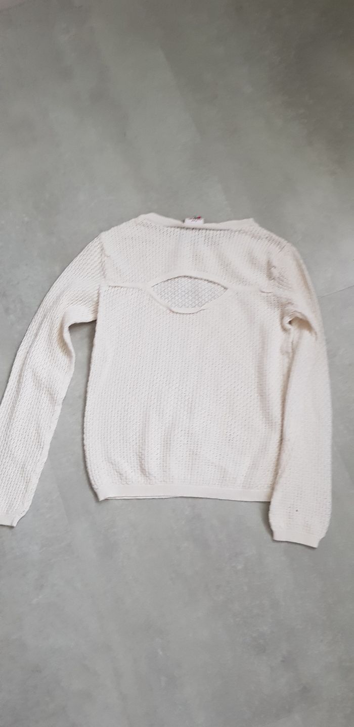 Pull tape à l'œil 8 ans - photo numéro 3