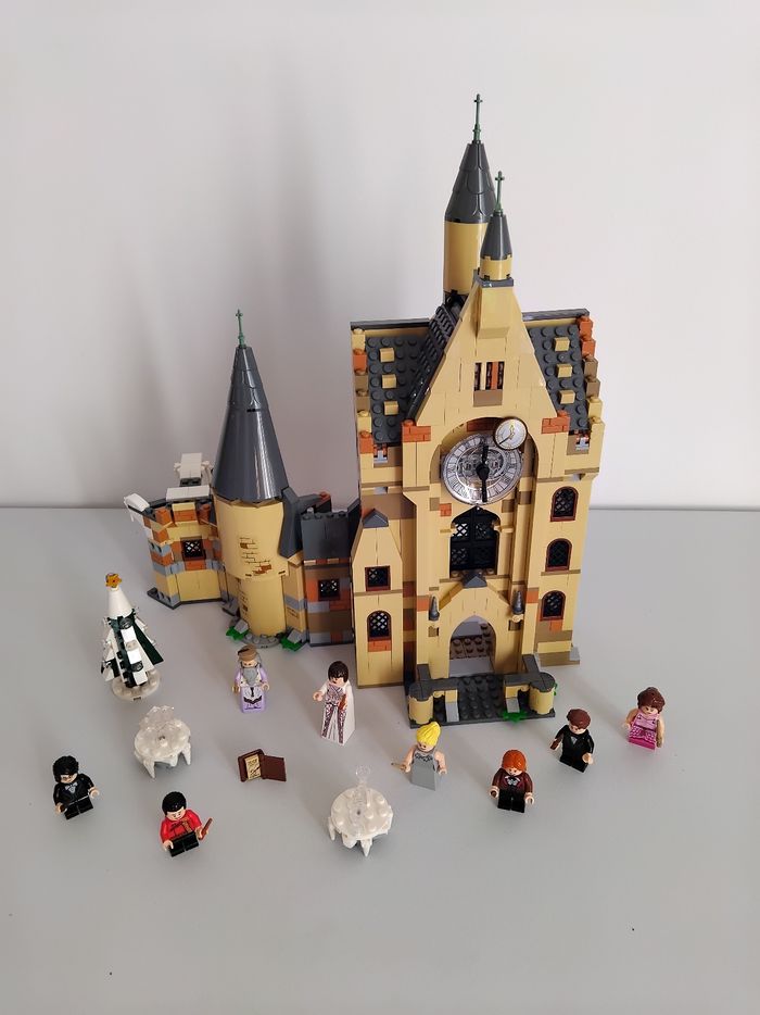 LEGO Harry Potter Tour de l'Horloge 75948  🪄 - photo numéro 6