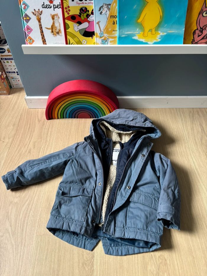 Manteau 3 ans