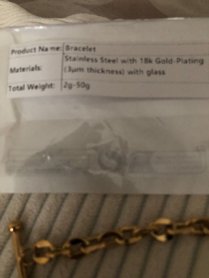 Bracelet en acier inoxydable - photo numéro 5