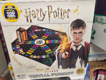 harry potter trivial pursuit