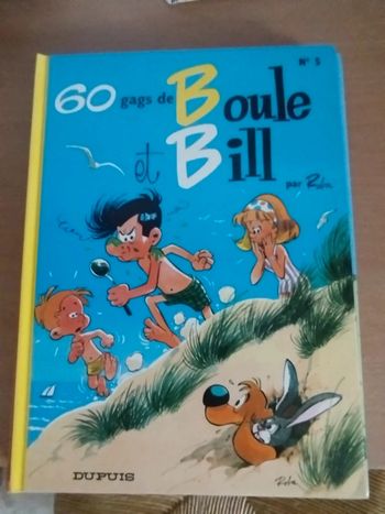 Bd boule et bill n
