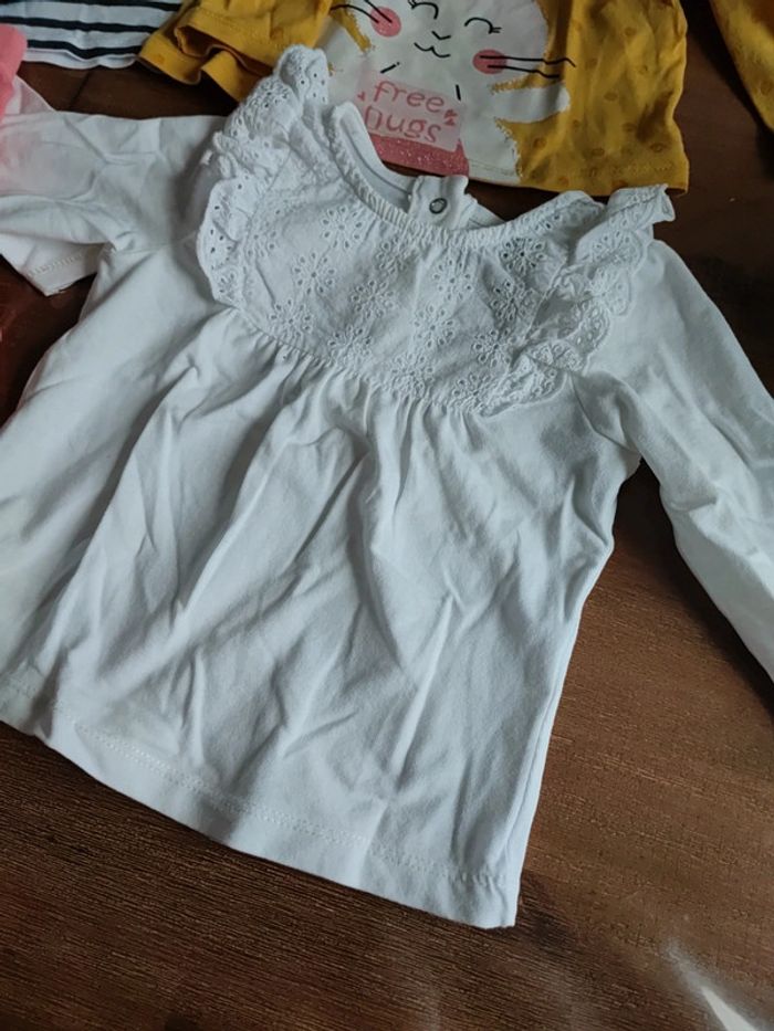 Lot vêtements fille 12mois - photo numéro 8