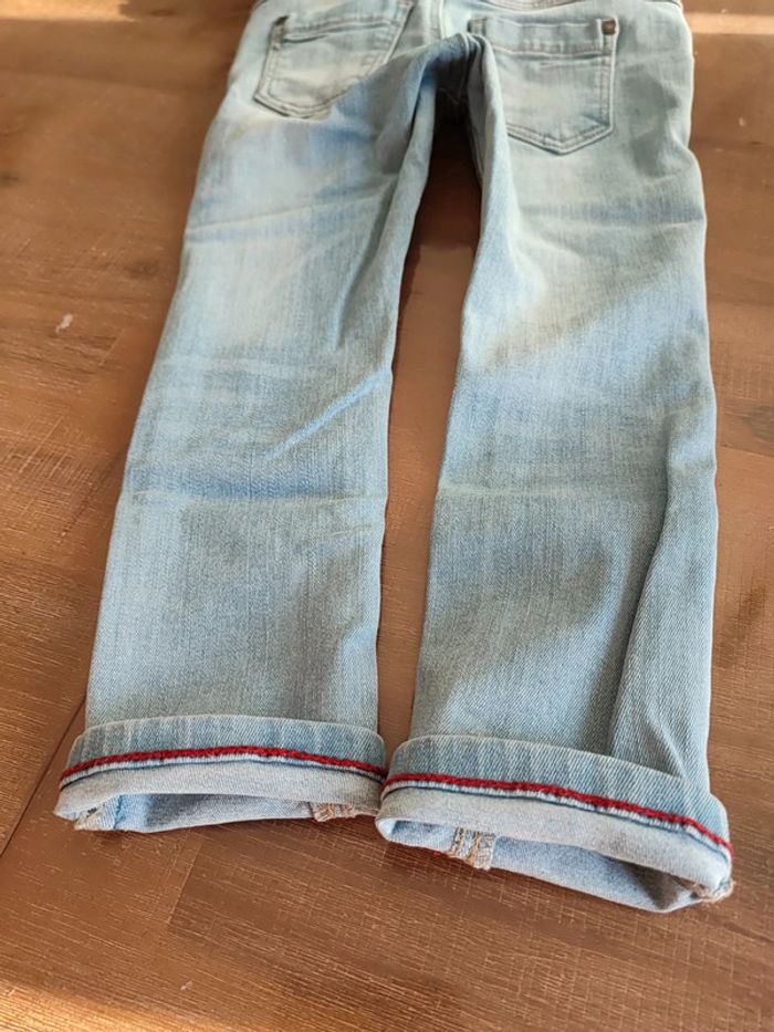 Jean bleu Skinny TAO 3ans - photo numéro 5