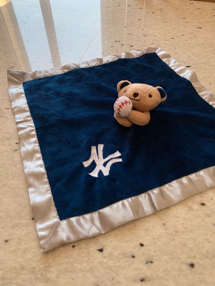 Doudou ourson New York Yankees - photo numéro 2