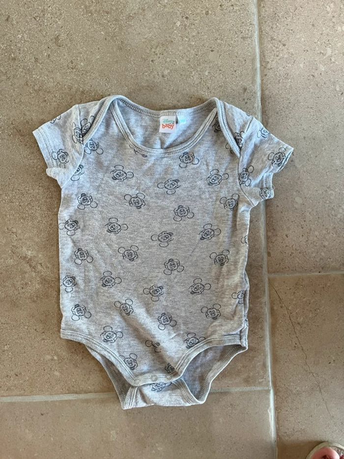 Body Mickey 2 ans