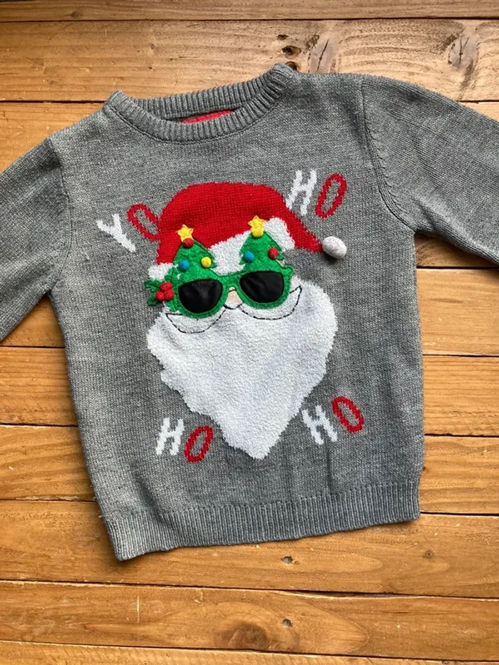 3 pulls hiver garçon 4 ans - photo numéro 8