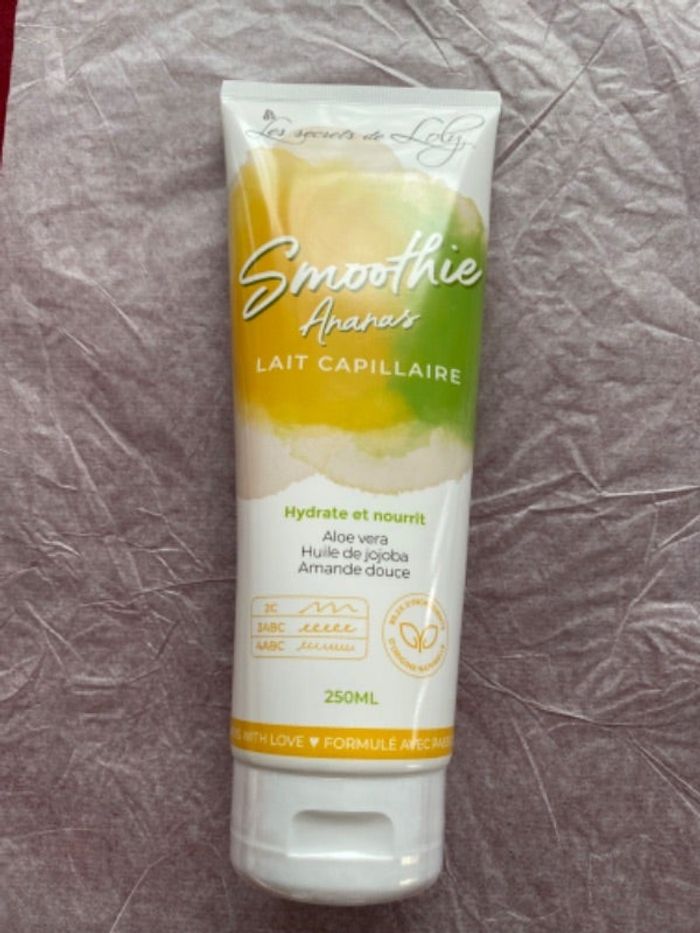 Smoothie ananas les secrets de loly