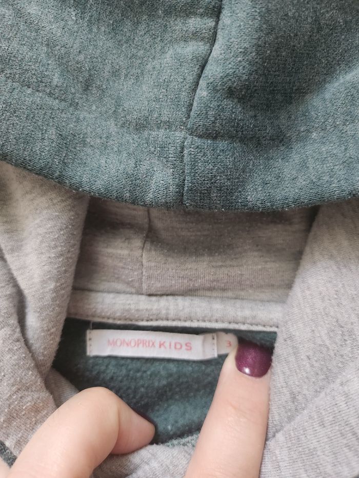 Pull vert - photo numéro 3