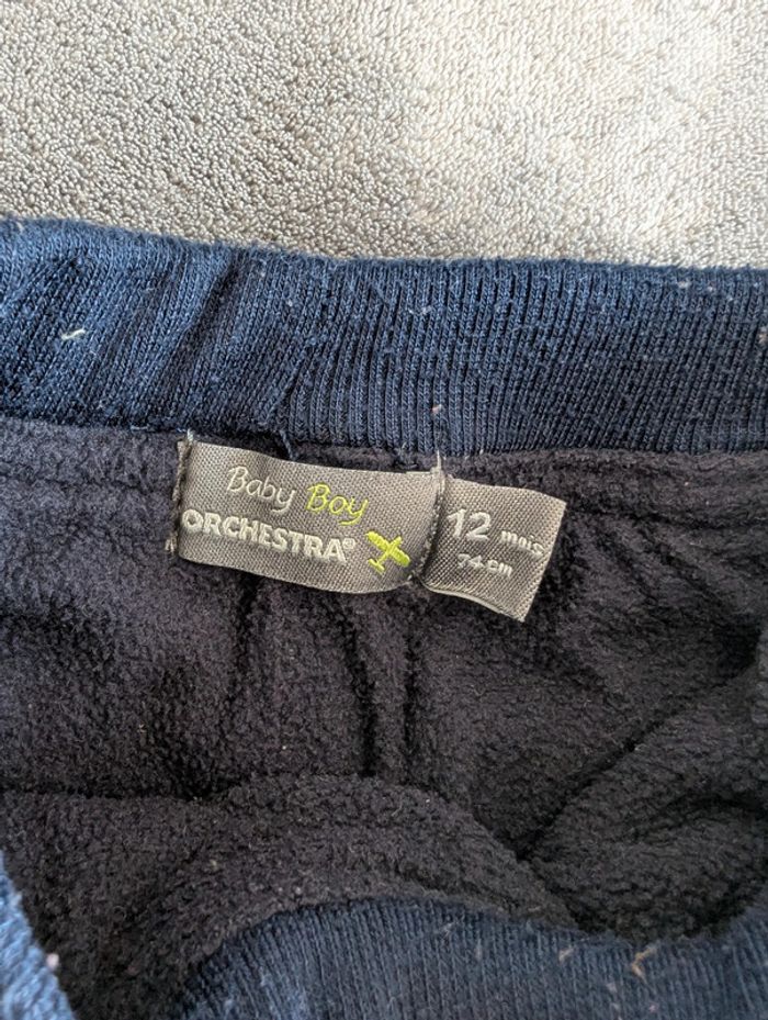 Pantalon jean chaud - 12 mois - Orchestra - photo numéro 2