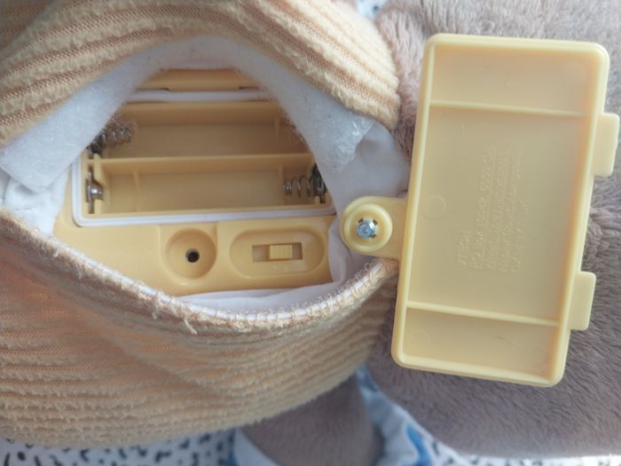 Ours éducatif interactif VTech – Gaspard 1,2,3 habille-moi - photo numéro 10