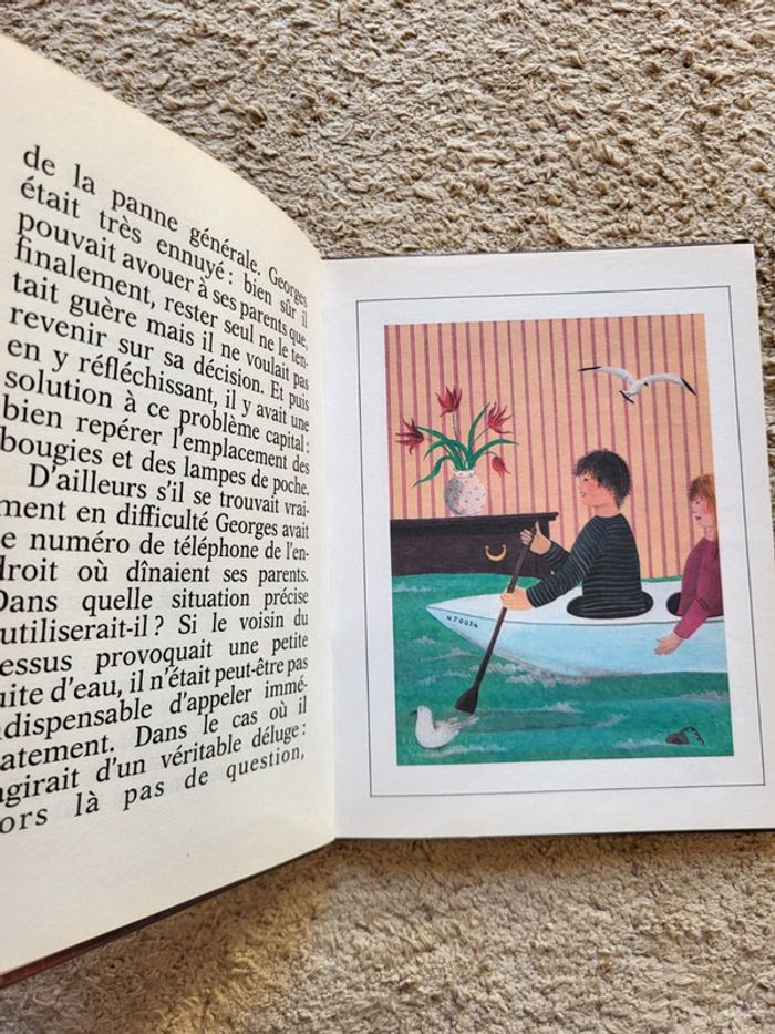 Livre enfant Les grimaces de la nuit d'Emmanuel Baudry - photo numéro 6