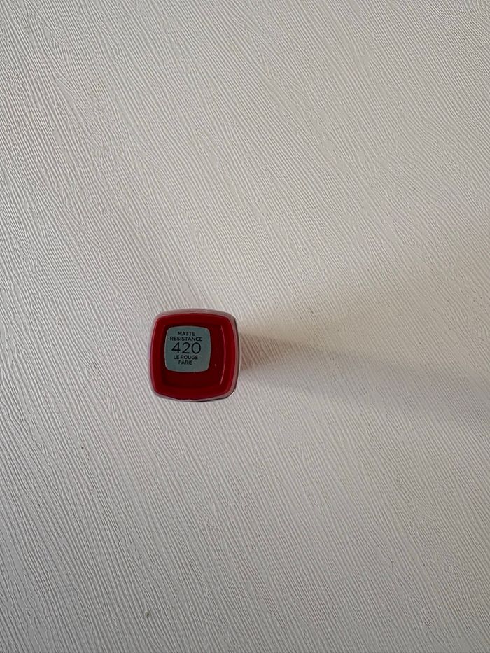 Rouge à lèvres mate 420 l’oreal - photo numéro 7