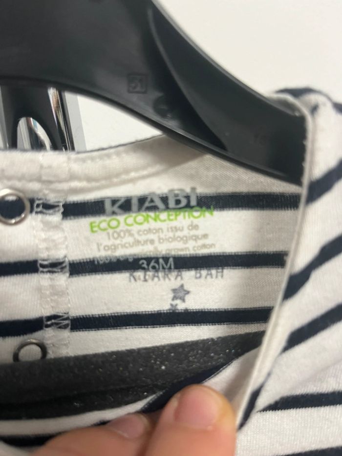 TEE shirt marinière - photo numéro 3