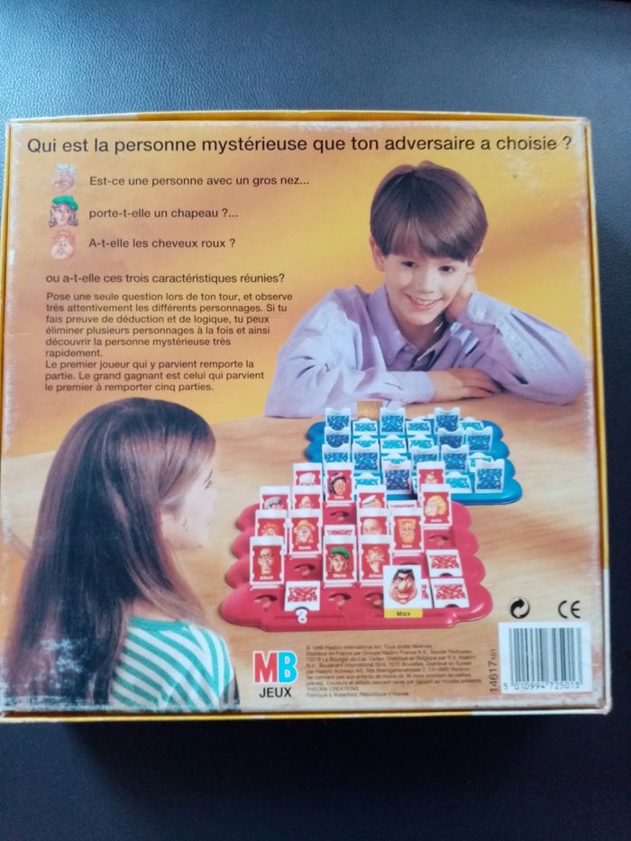 Qui est-ce? Jeu - photo numéro 7