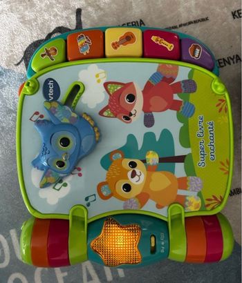 Livre enchanté vtech