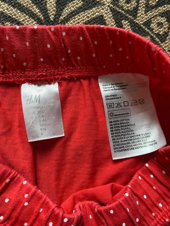 Short à pois fille H&M - photo numéro 2