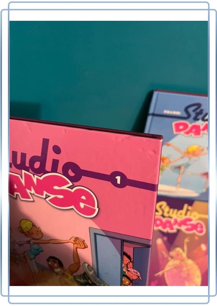 3 bandes dessinées studio danse - photo numéro 2