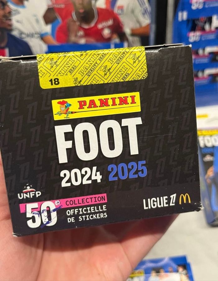 Kit panini stickers FOOT 50 collection 2024 / 2025 - photo numéro 5