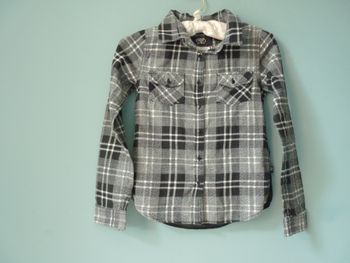 Chemise Fille 10 ans Le Temps Des Cerises LTC TBE creation France