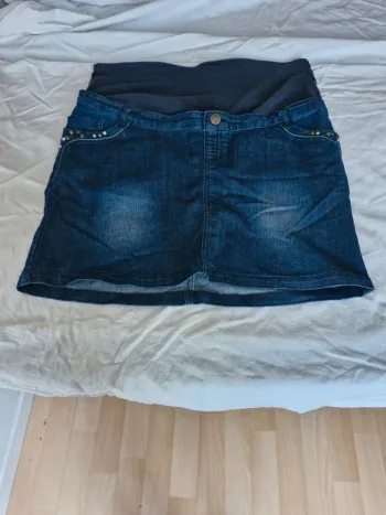 Jupe en jean