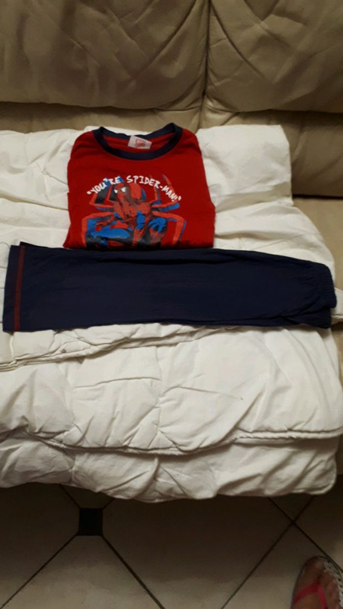 pyjama spiderman