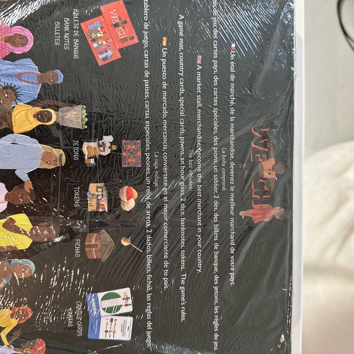 Jeux de société wech un étal du marché devenait Le Meilleur marchand - photo numéro 4