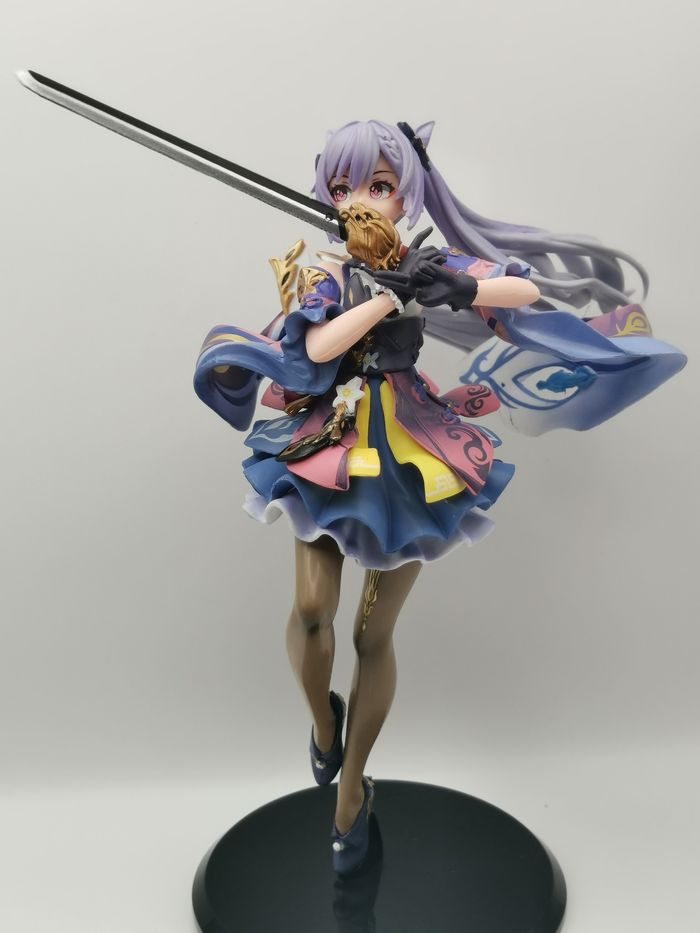 Figurine Keqing Genshin Impact - photo numéro 6